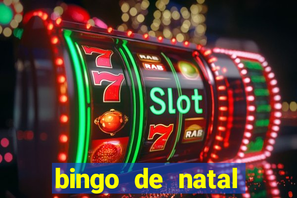 bingo de natal para imprimir gratis